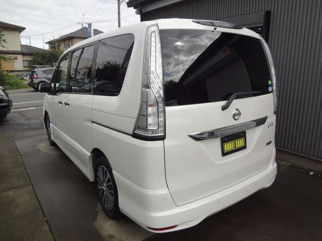 日産 セレナ ２．０ ハイウェイスター Ｖセレクション＋ＳＡＦＥＴＹ Ｓ－ＨＹＢＲＩＤ アドバンストセーフティ ＰＫＧ H27年 (関東) 99