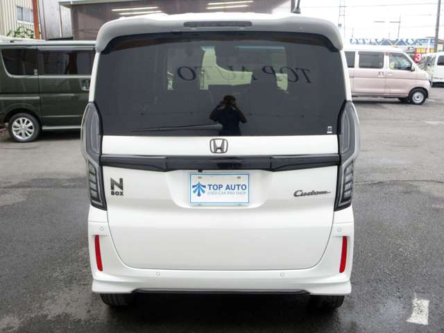 ホンダ Ｎ　ＢＯＸ カスタム ６６０ Ｌ ターボ スタイルプラス ブラック R4年 (関東) 99