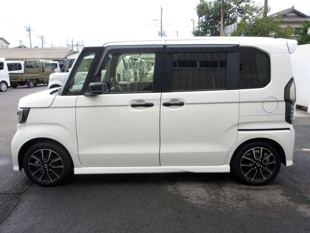 ホンダ Ｎ　ＢＯＸ カスタム ６６０ Ｌ ターボ スタイルプラス ブラック R4年 (関東) 99