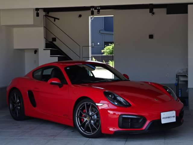 ポルシェ ケイマン ＧＴＳ H27年 (甲信越・北陸) 99
