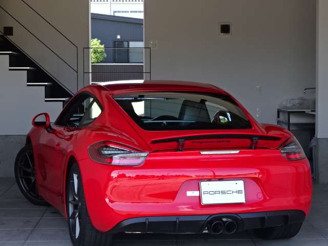 ポルシェ ケイマン ＧＴＳ H27年 (甲信越・北陸) 99