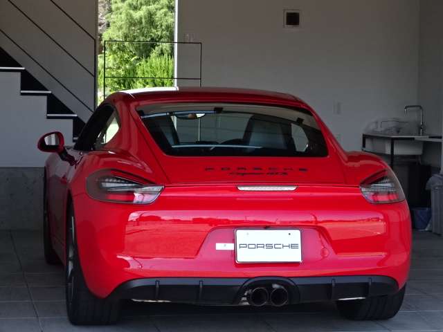 ポルシェ ケイマン ＧＴＳ H27年 (甲信越・北陸) 99