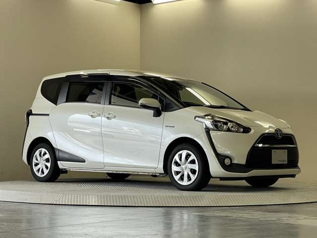 トヨタ シエンタ　ハイブリッド ハイブリッド １．５ Ｇ H29年 (甲信越・北陸) 99
