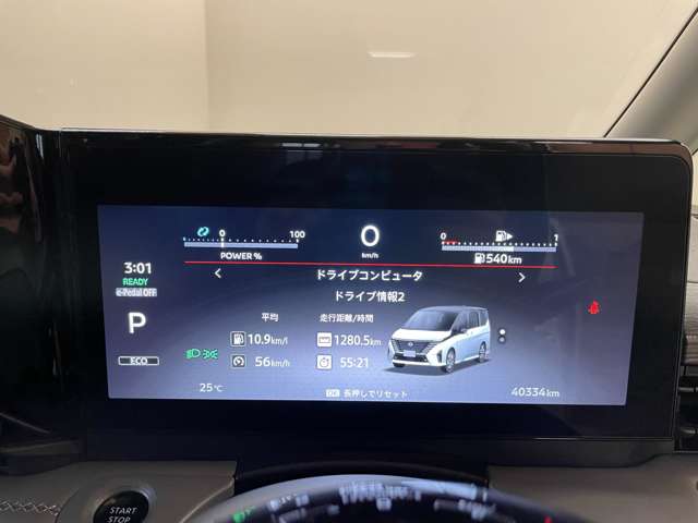 日産 セレナ １．４ Ｅ－ＰＯＷＥＲ ルキシオン R5年 (甲信越・北陸) 99