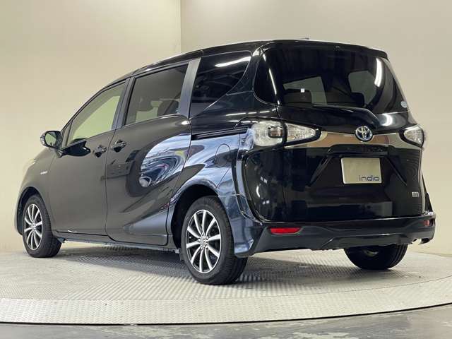 トヨタ シエンタ　ハイブリッド ハイブリッド １．５ Ｇ H28年 (甲信越・北陸) 99