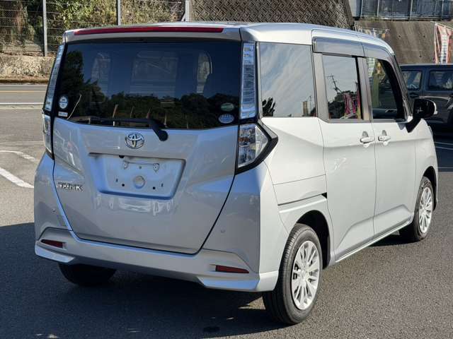 トヨタ タンク １．０ Ｇ Ｓ H29年 (九州・沖縄) 99