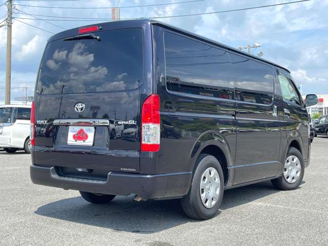 トヨタ ハイエースバン ２．０ スーパーＧＬ ダークプライム ロングボディ H29年 (近畿) 99