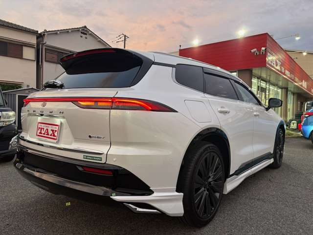トヨタ クラウンエステート　ハイブリッド ２．５ ＲＳ Ｅ－ＦＯＵＲ ４ＷＤ R7年 (近畿) 99