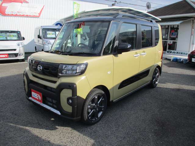 ダイハツ タント ６６０ ファンクロスターボ R8年 (近畿) 99