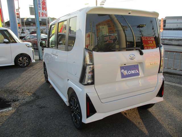 ダイハツ タント ６６０ カスタム ＲＳ R8年 (近畿) 99