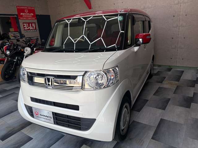 ホンダ Ｎ　ＢＯＸ　スラッシュ ６６０ Ｘ ２トーンカラースタイル H27年 (近畿) 99
