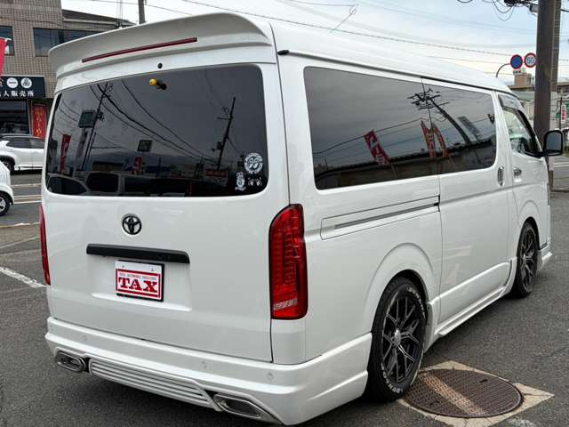 トヨタ ハイエースバン ２．８ スーパーＧＬ ダークプライムＩＩワイド ミドルルーフ ロングボディ ディーゼルターボ R3年 (近畿) 99