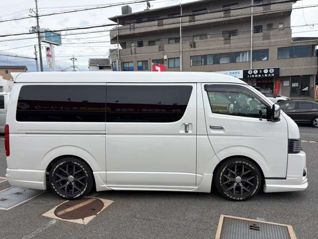 トヨタ ハイエースバン ２．８ スーパーＧＬ ダークプライムＩＩワイド ミドルルーフ ロングボディ ディーゼルターボ R3年 (近畿) 99