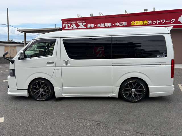トヨタ ハイエースバン ２．８ スーパーＧＬ ダークプライムＩＩワイド ミドルルーフ ロングボディ ディーゼルターボ R3年 (近畿) 99