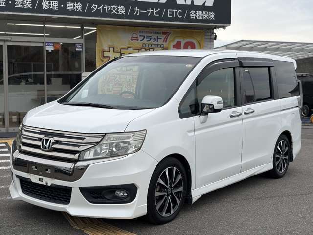 ホンダ ステップワゴン　スパーダ ２．０ スパーダ Ｚ クールスピリット H25年 (近畿) 99