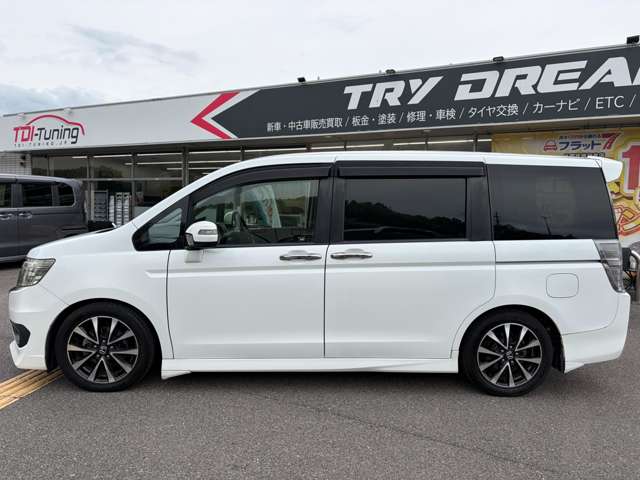 ホンダ ステップワゴン　スパーダ ２．０ スパーダ Ｚ クールスピリット H25年 (近畿) 99