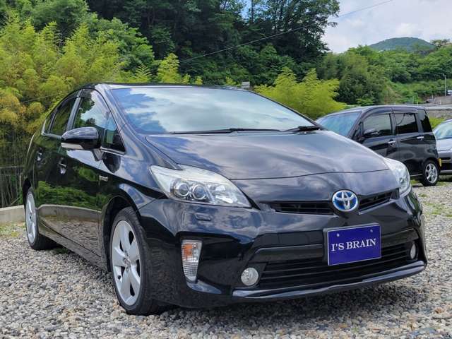 トヨタ プリウス １．８ Ｓ ツーリングセレクション H25年 (中国) 99