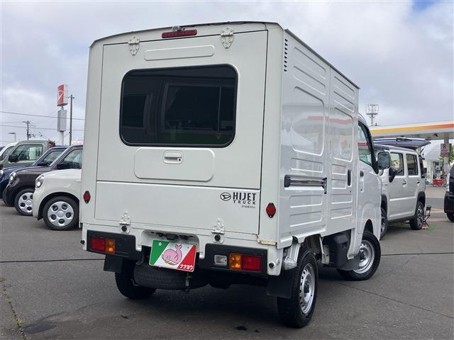 ダイハツ ハイゼットトラック ６６０ パネルバン ハイルーフ ４ＷＤ R4年 (東北) 99