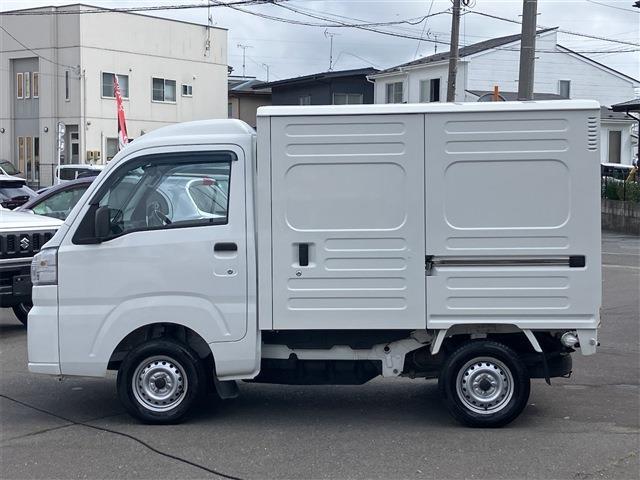 ダイハツ ハイゼットトラック ６６０ パネルバン ハイルーフ ４ＷＤ R4年 (東北) 99