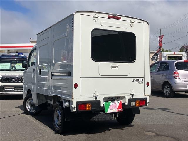 ダイハツ ハイゼットトラック ６６０ パネルバン ハイルーフ ４ＷＤ R4年 (東北) 99