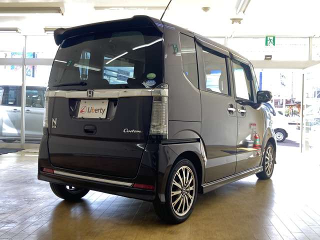 ホンダ Ｎ　ＢＯＸ ６６０ Ｇ ターボＬパッケージ H27年 (四国) 99
