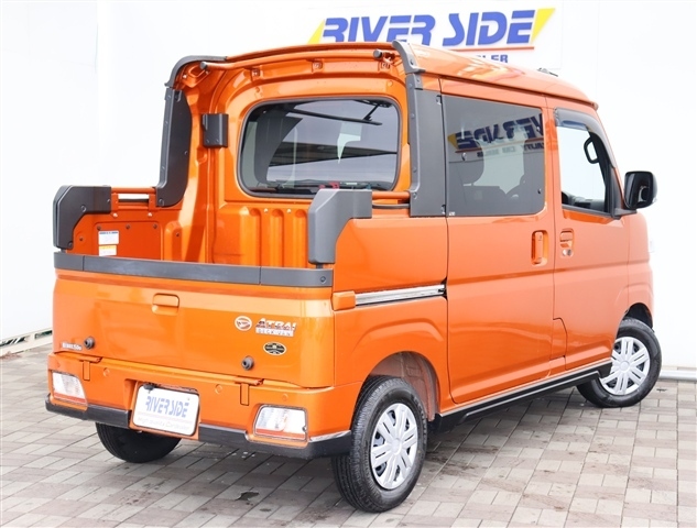 ダイハツ アトレーデッキバン ６６０ ４ＷＤ R5年 (関東) 99