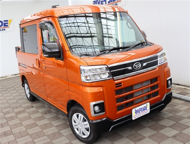 ダイハツ アトレーデッキバン ６６０ ４ＷＤ R5年 (関東) 99