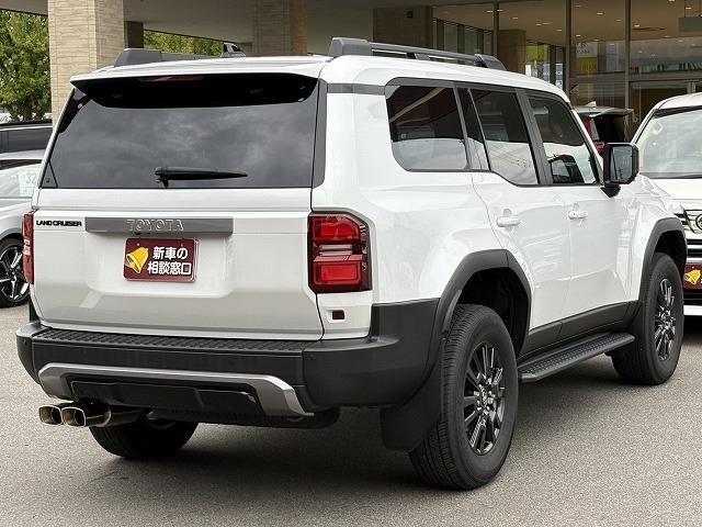 トヨタ ランドクルーザー２５０ ２．７ ＶＸ ４ＷＤ R6年 (近畿) 99