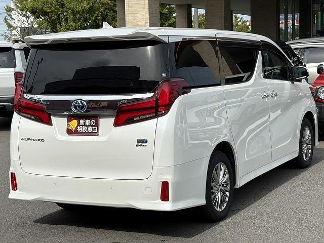 トヨタ アルファード　ハイブリッド ハイブリッド ２．５ ＳＲ Ｃパッケージ Ｅ－ＦＯＵＲ ４ＷＤ R4年 (近畿) 99