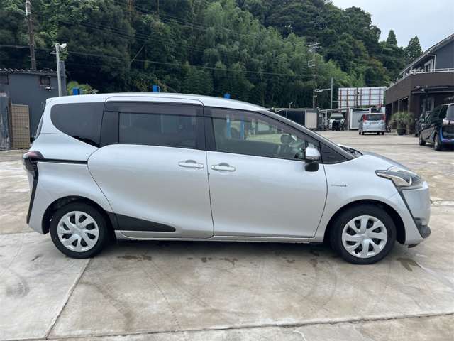 トヨタ シエンタ　ハイブリッド ハイブリッド １．５ Ｇ H27年 (関東) 99