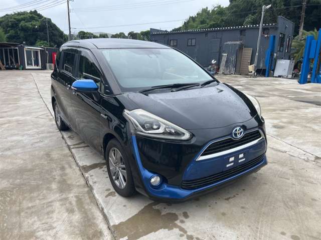 トヨタ シエンタ　ハイブリッド ハイブリッド １．５ Ｇ H27年 (関東) 99