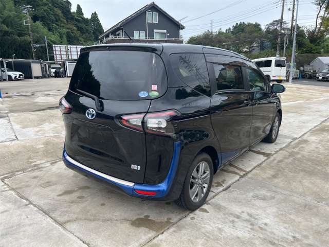 トヨタ シエンタ　ハイブリッド ハイブリッド １．５ Ｇ H27年 (関東) 99
