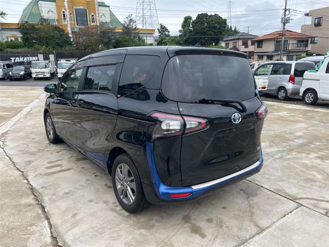トヨタ シエンタ　ハイブリッド ハイブリッド １．５ Ｇ H27年 (関東) 99