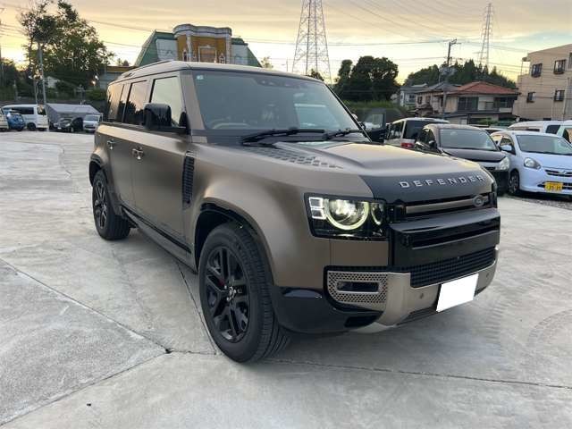 ランドローバー ディフェンダー １１０ Ｘ ３．０Ｌ Ｄ３００ ディーゼルターボ ４ＷＤ R3年 (関東) 99