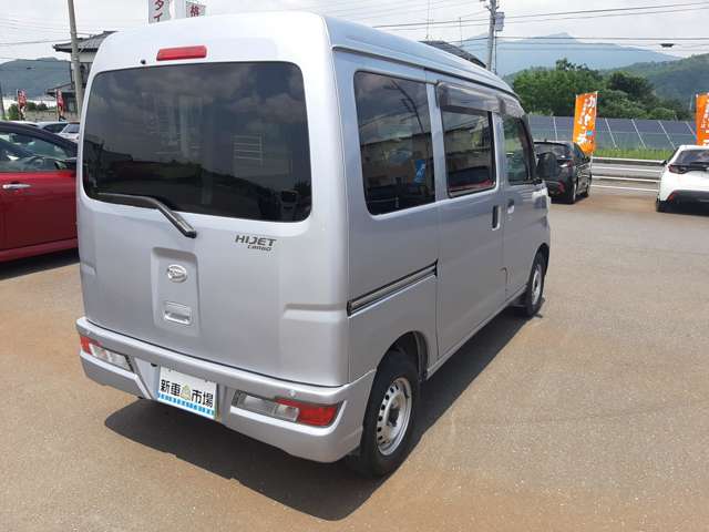 ダイハツ ハイゼットカーゴ ６６０ デラックス ＳＡＩＩＩ ハイルーフ R1年 (関東) 99