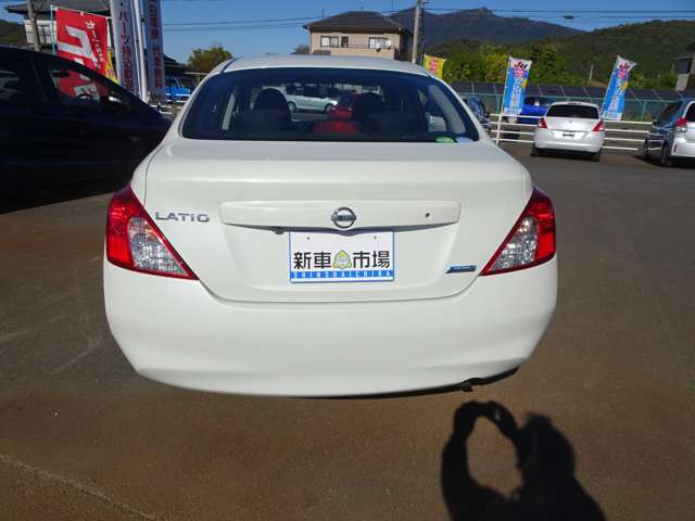 日産 ラティオ １．２ Ｇ H25年 (関東) 99