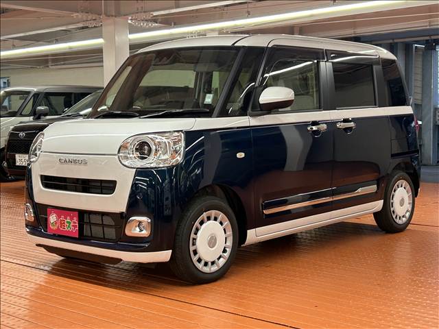 ダイハツ ムーヴ　キャンバス ６６０ ストライプス Ｇ R7年 (九州・沖縄) 99