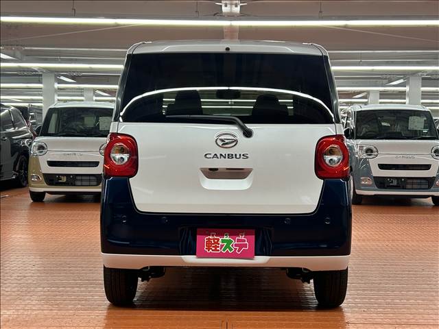 ダイハツ ムーヴ　キャンバス ６６０ ストライプス Ｇ R7年 (九州・沖縄) 99