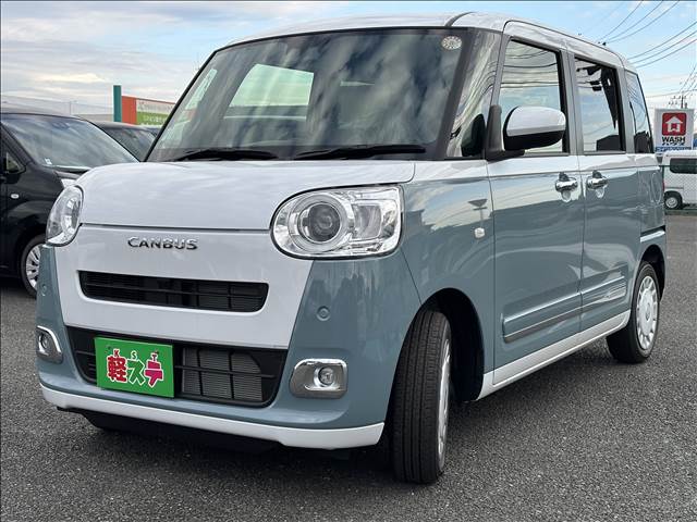 ダイハツ ムーヴ　キャンバス ６６０ ストライプス Ｇ R7年 (九州・沖縄) 99