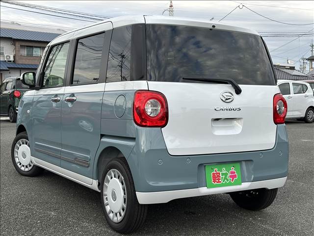 ダイハツ ムーヴ　キャンバス ６６０ ストライプス Ｇ R7年 (九州・沖縄) 99