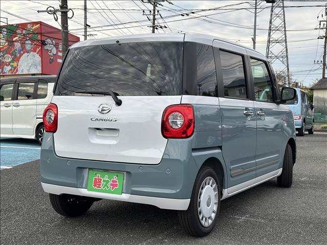 ダイハツ ムーヴ　キャンバス ６６０ ストライプス Ｇ R7年 (九州・沖縄) 99