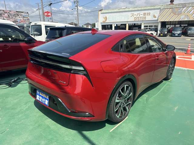 トヨタ プリウスＰＨＶ ２．０ プラグインハイブリッド Ｚ R5年 (東海) 99