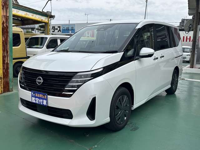 日産 セレナ ２．０ Ｘ 日産オリジナルナビ取付パッケージ装着車 R8年 (東海) 99