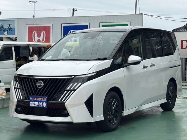 日産 セレナ １．４ Ｅ－ＰＯＷＥＲ ハイウェイスターＶ ＮＩＳＳＡＮＣＯＮＮＥＣＴインフォテインメントシステム装着車 R8年 (東海) 99