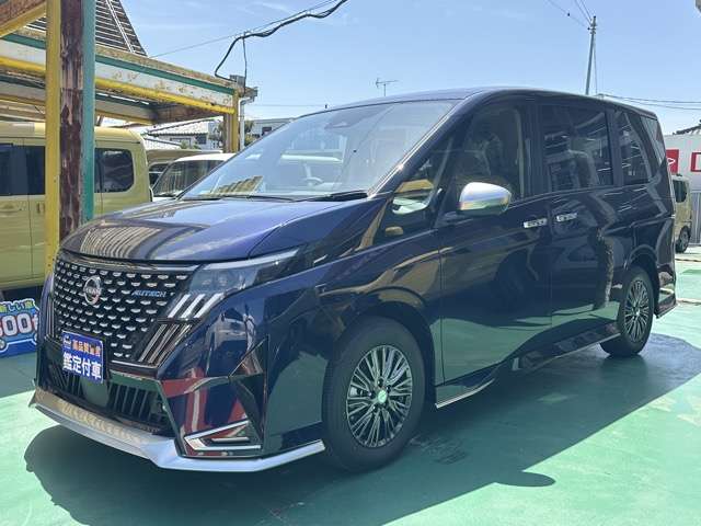 日産 セレナ １．４ Ｅ－ＰＯＷＥＲ ＡＵＴＥＣＨ ＮＩＳＳＡＮＣＯＮＮＥＣＴインフォテインメントシステム装着車 R8年 (東海) 99