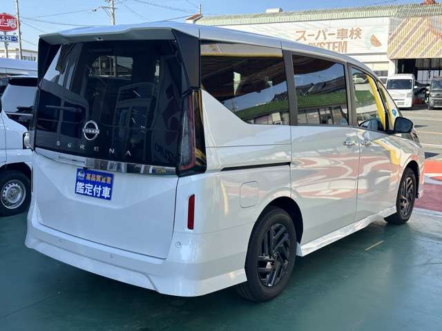 日産 セレナ ２．０ ハイウェイスターＶ 日産オリジナルナビ取付パッケージ装着車 R8年 (東海) 99