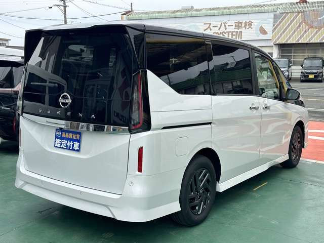 日産 セレナ ２．０ ハイウェイスターＶ 日産オリジナルナビ取付パッケージ装着車 R8年 (東海) 99