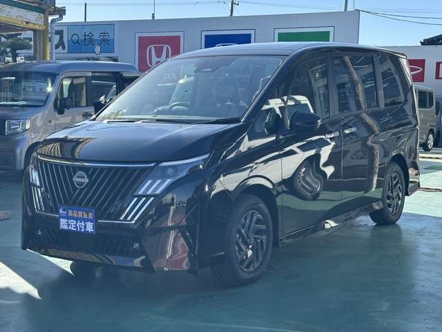 日産 セレナ １．４ Ｅ－ＰＯＷＥＲ ハイウェイスターＶ ＮＩＳＳＡＮＣＯＮＮＥＣＴインフォテインメントシステム装着車 R8年 (東海) 99