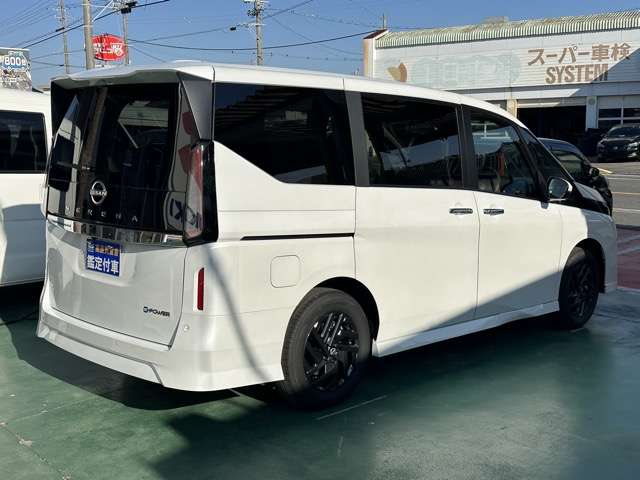 日産 セレナ １．４ Ｅ－ＰＯＷＥＲ ハイウェイスターＶ ＮＩＳＳＡＮＣＯＮＮＥＣＴインフォテインメントシステム装着車 R8年 (東海) 99