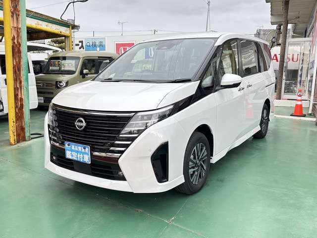 日産 セレナ １．４ Ｅ－ＰＯＷＥＲ ハイウェイスターＶ R7年 (東海) 99